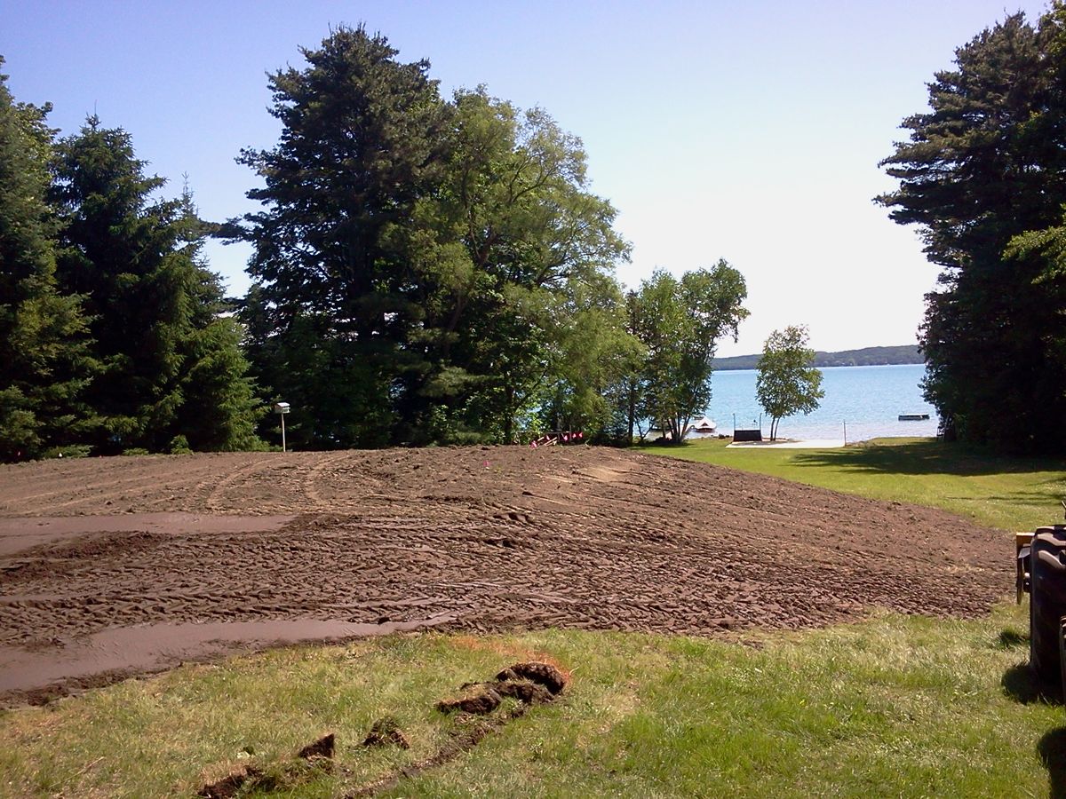 Suttons bay Landscaping